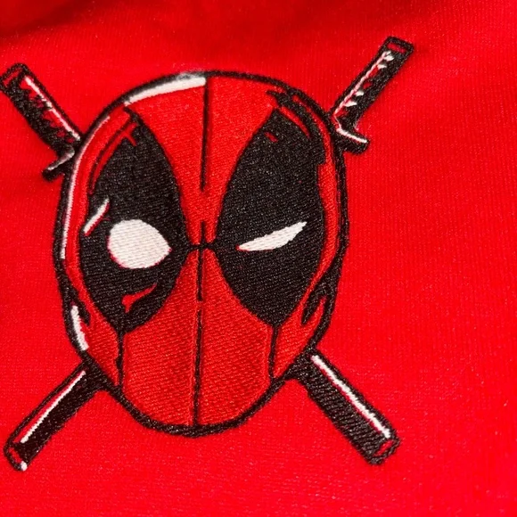 Deadpool and Wolverine sweater set